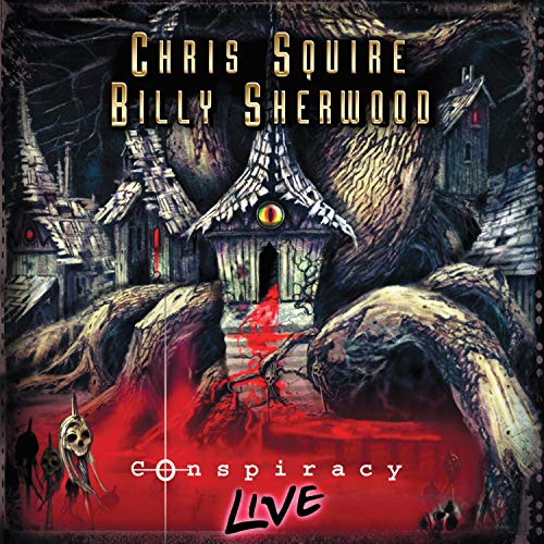 Album Art for Conspiracy Live by Chris Squire