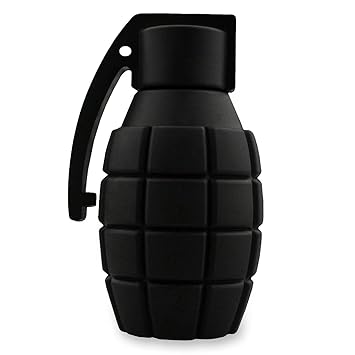 Prime No33200050016 Hi-Speed 2.0 USB-Sticks 16GB Waffen Handgranate schwarz