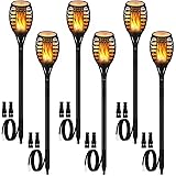 Low Voltage Landscape Torch Lights LUYE Outdoor Wired LED Torches Pathway Lights Flickering Flame High Bright IP65 Waterproof
