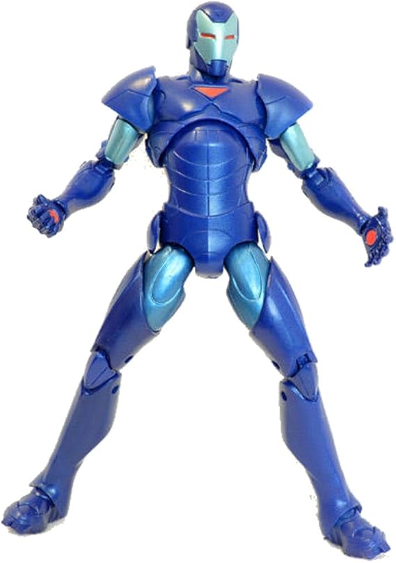 marvel legends iron man extremis