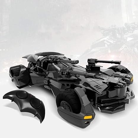 justice league batmobile rc car
