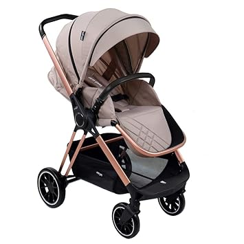 rose gold baby stroller