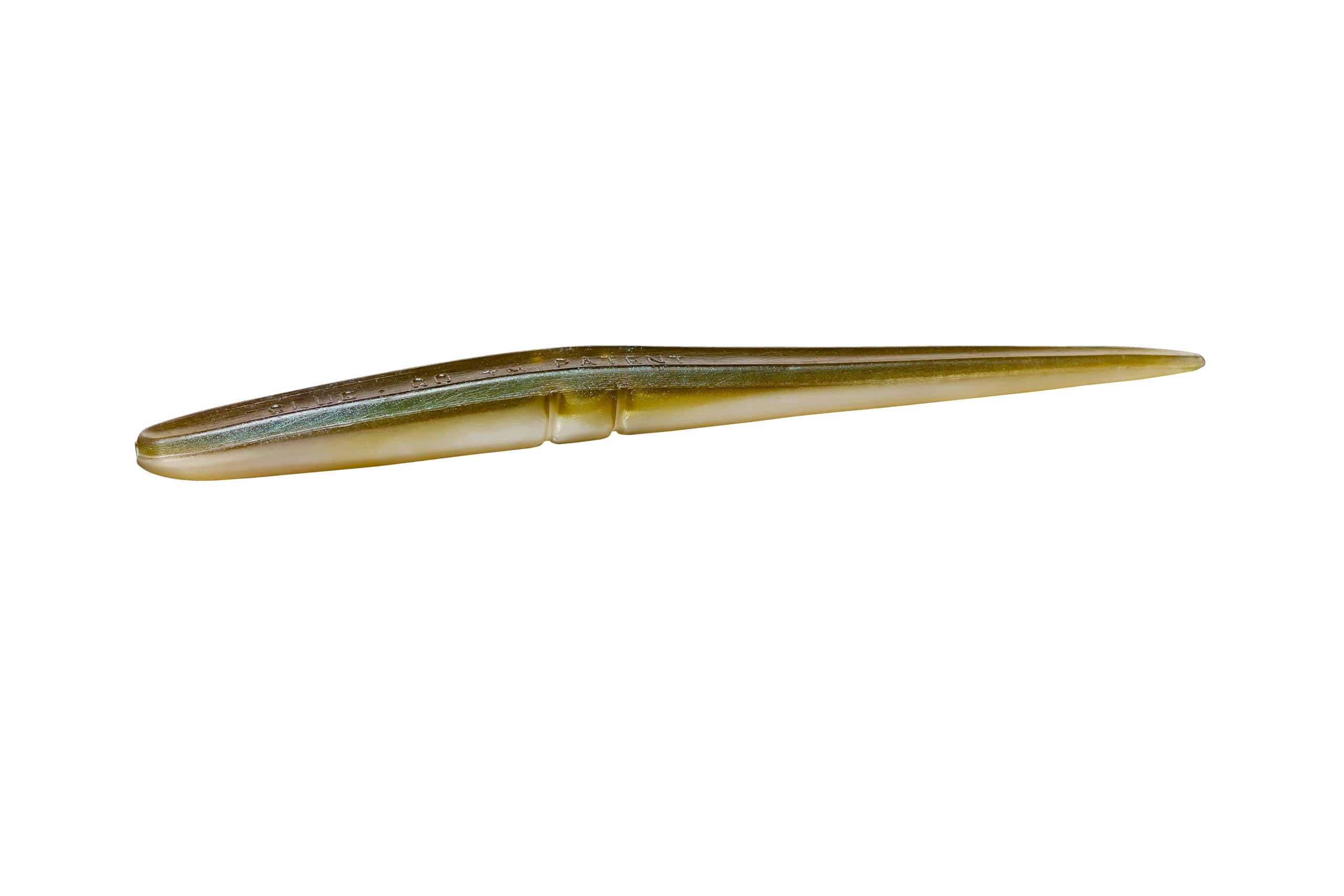 Lunker City Fishing 6" Slug-Go Original Soft Stick Plastic Bait Bass Lure 8 Pack Per Bag, Made in The USA - Arkansas Shiner 06