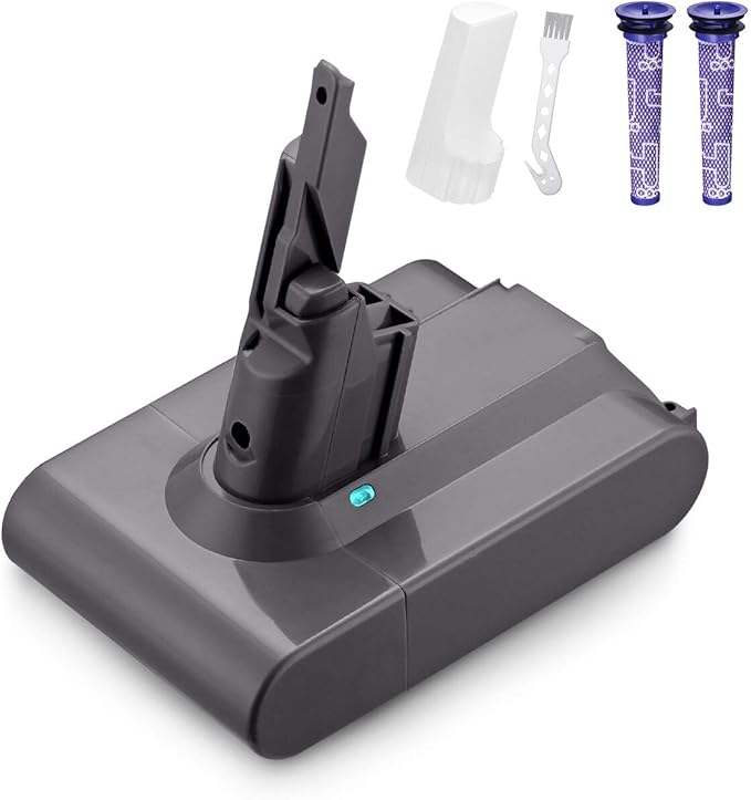 Powerextra V7 Replacement Battery 21.6V 4000mAh for Dyson V7 Motorhead