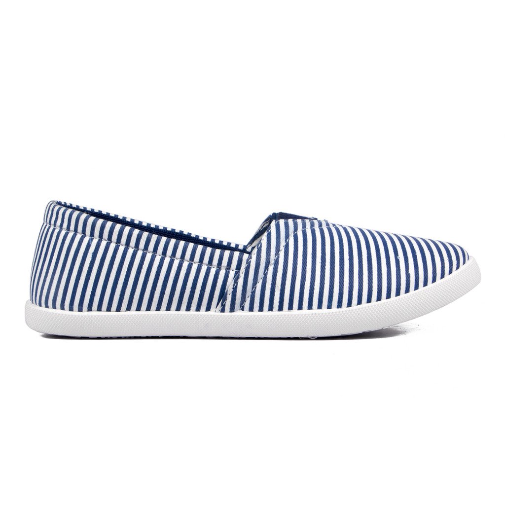 asian shoes lr 99 white navy blue women's casual shoes