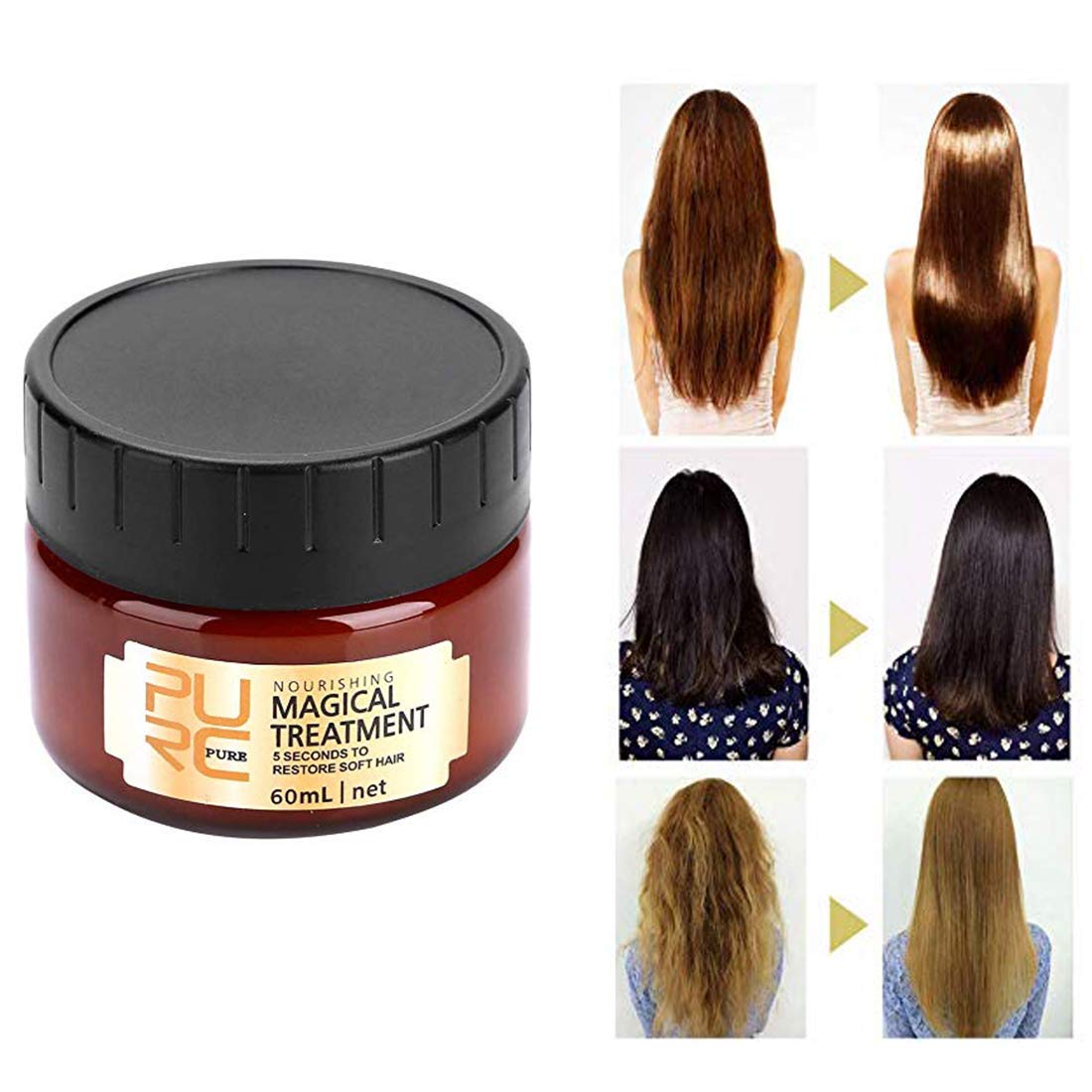 Haibibed 60ml Magical Keratin Hair Treatment Mask 5 Seconds Repairs Damage Hair Root Hair Tonic Keratin Hair Scalp Treatment #types #of #keratin #hair #treatment Haibibed 60ml Magical Keratin Hair Treatment Mask 5 Seconds Repairs Damage Hair Root Hair Tonic Keratin Hair Scalp Treatment