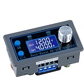 Hosyond DC DC Buck Boost Power Converter CC CV 0.6-36V 5A 5V 6V 12V 24V Power Module Adjustable Voltage Regulated Laboratory Power Supply