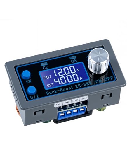 Amazon.com: XY-SK60 Boost Buck Converter,CVCC Adjustable Automatic