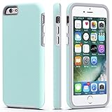 iPhone 6 / 6s Case, CellEver Dual Guard Protective Shock-Absorbing Scratch-Resistant Rugged Drop Protection Cover for Apple iPhone 6 / 6S (Mint)