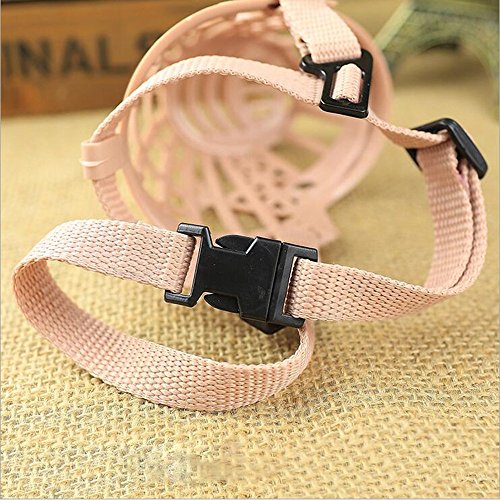 Dog Muzzle, Dog Mouth Cover Adjustable Nylon Strap Anti Bite Pet Muzzle Dogs Training Safety Covers Basket Masks
