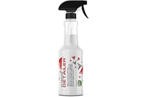 MAXL® Interior Car Cleaner Detailer Spray with NeverDust® Technology Formula (20oz, 1 Pack) - Repels Dust, Wipes Oil, Residue with Matte Finish for Leather, Dash, Trim & Screens - Safe on All Surfaces