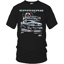 4th Gen Camaro T-Shirt For 1998-2002 Models - Car Enthusiast Apparel, Made In USA