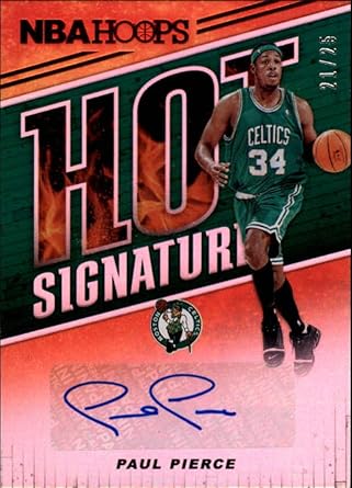 paul pierce signed basketball