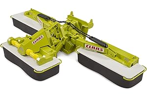 BRUDER Claas Disc 8550 C Plus Three part Mower