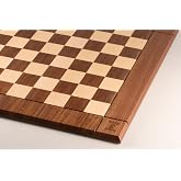 JLP 21" Hardwood Player's Chessboard, USA