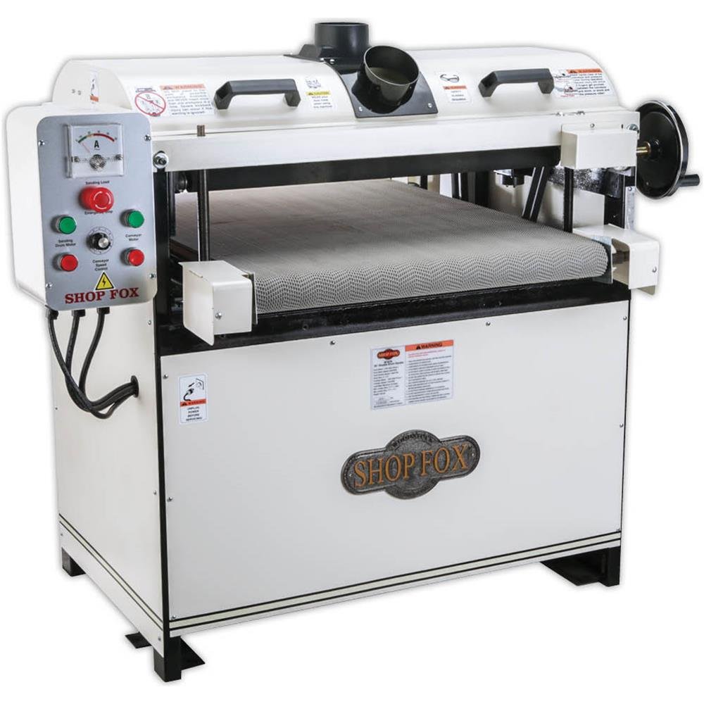 3.Shop Fox W168 Drum Sander