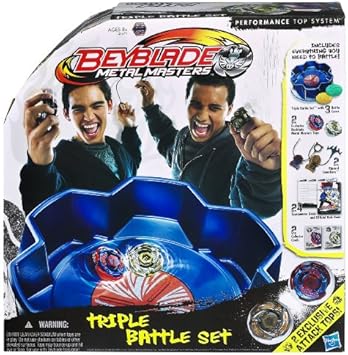 beyblade metal masters toys amazon