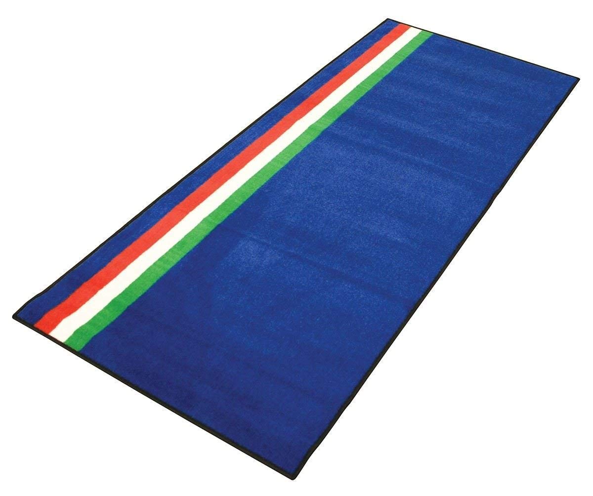 BikeTek Series 3 Italian Flag Garage Mat 190 x 80cm