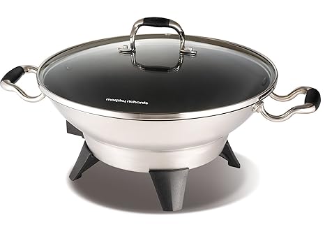 Morphy Richards 48899EE Supreme Precision Elektrowok 4.5 L