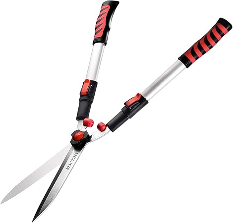 Amazon Com Delxo Extendable Hedge Shear Garden Hedge Clippers