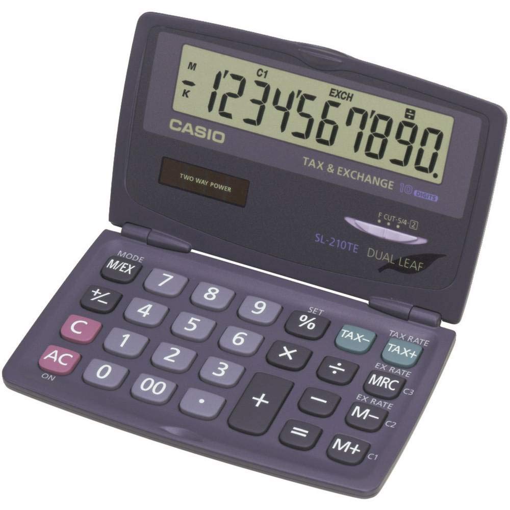Casio SL-210TE Calculator