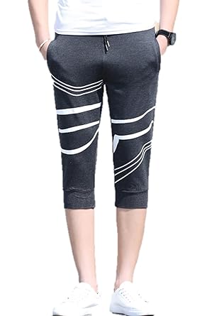 Amazon メンズ ハーフパンツ ジャージ スウェット 運動着 スポーツ