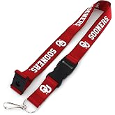 Aminco NCAA Oklahoma Sooners Team Lanyard