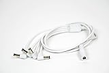 Agilux 4 Way DC Power Cable
