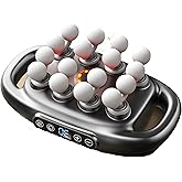 StitchGreen 16 Head Massage Gun deep Tissue, 9 Gear Speeds Percussion Massager, Quiet Muscle Massager for Pain Relief, Back, Neck, Shoulders, Legs & Full Body Recovery