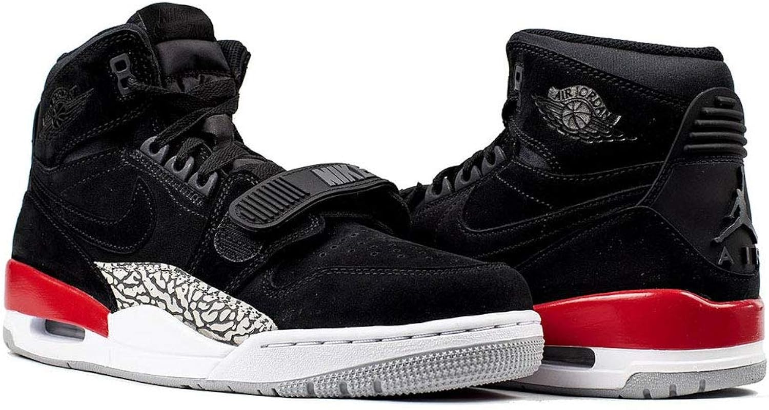 nike air jordan legacy 312 black
