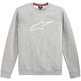 Alpinestars Ageless Mens Pullover Hoody Gray/White XL