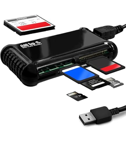 Amazon.com: eTECH USB2.0 High Speed xD Memory Card Reader
