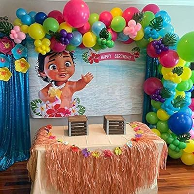 baby moana party supplies walmart