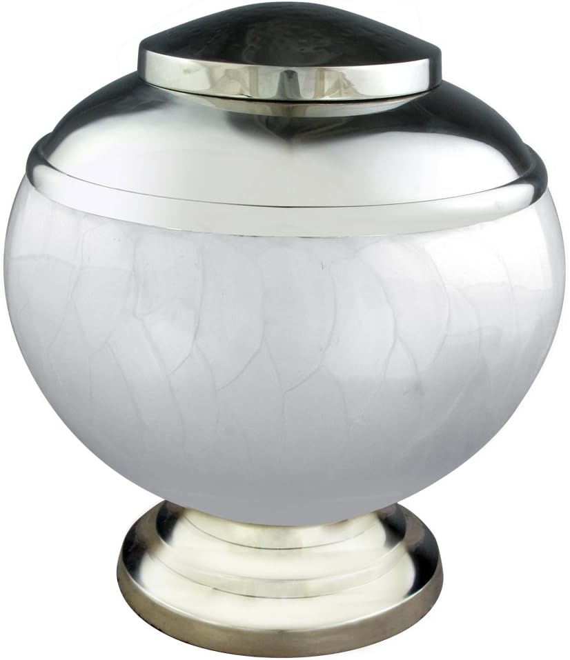 M MEILINXU Unique Urn for Ashes Adult Funeral Cremation Urns for Human Ashes, Women or Men