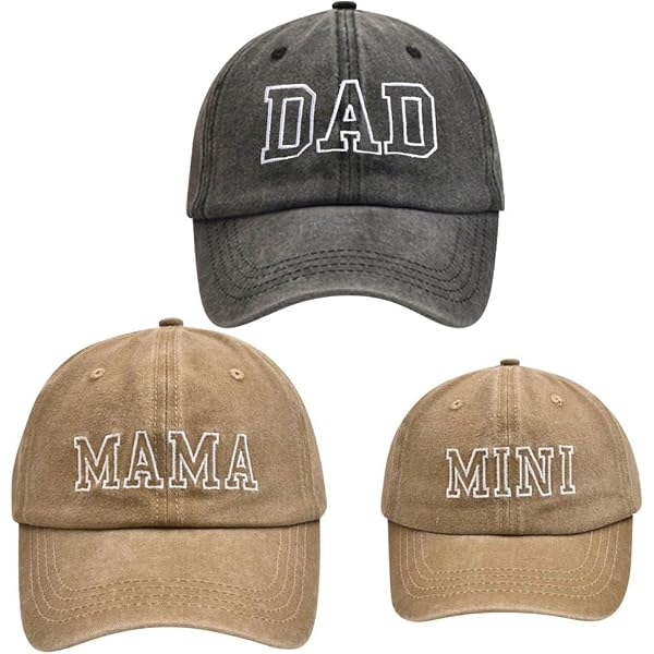 FANNOO Queen Bee Baseball Cap - Washed Cotton Adjustable Unisex Hat, Low Profile Denim Style - View #6