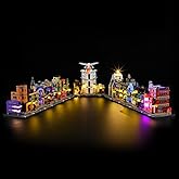 LIGHTAILING Light for Lego-76444 Diagon-Alley Wizarding-Shops - Led Lighting Kit Compatible with Lego Building Blocks Model -