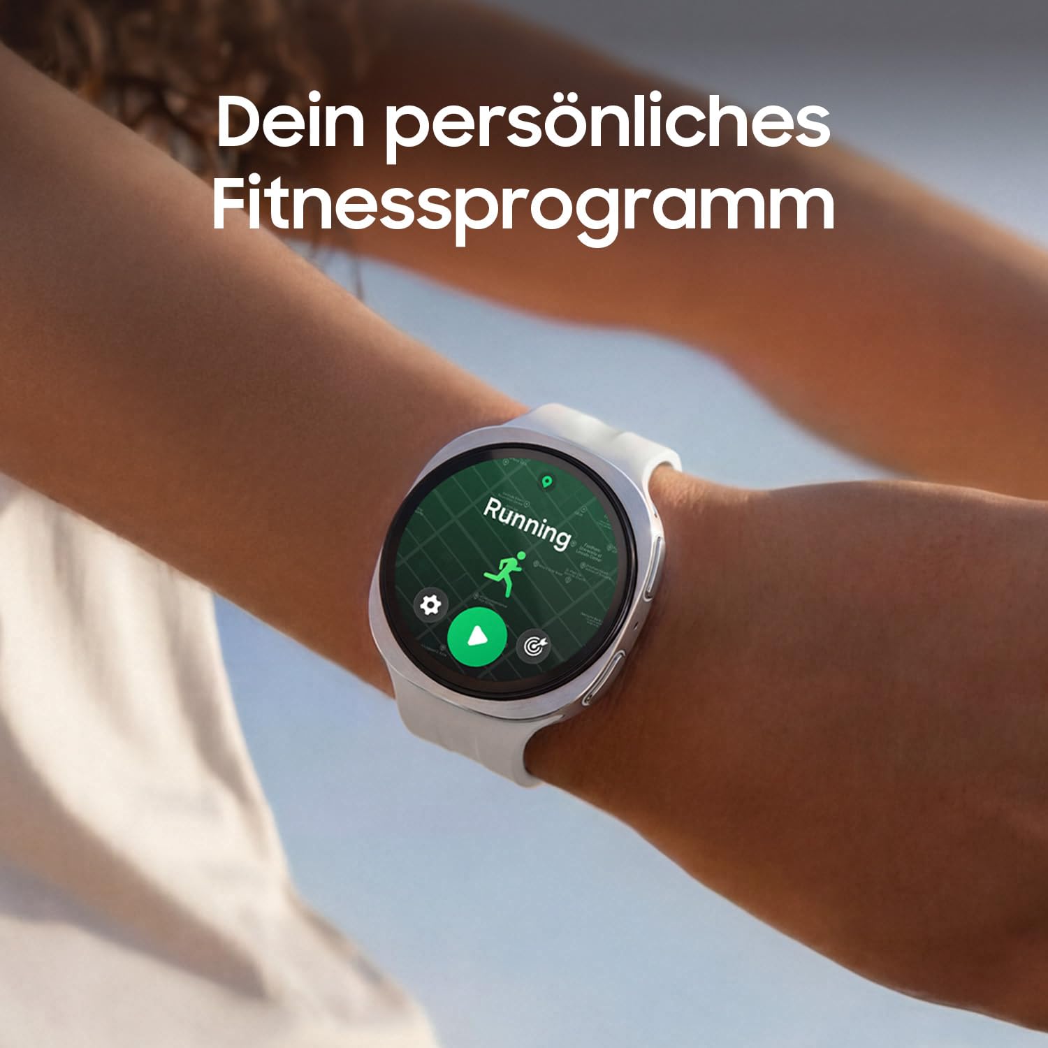 Samsung Galaxy Watch9 AI Smartwatch 44mm, Minimalistisches Design, Graphite 5