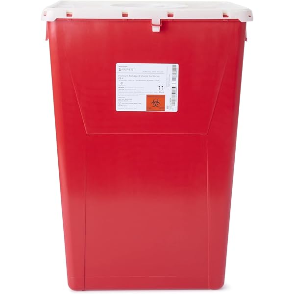 BLOODSTAINS 15枚 Amazon.com: McKesson Prevent Biohazard Sharps Container