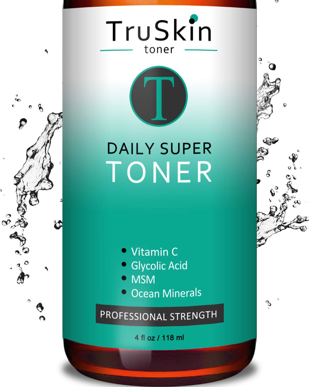 TruSkin Naturals DAILY Facial SUPER Toner
