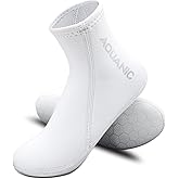 nitescuba Free Diving Socks 2.5mm Neoprene Wetsuit Socks Thermal Water Socks Fin Socks for Snorkeling Surfing Swimming