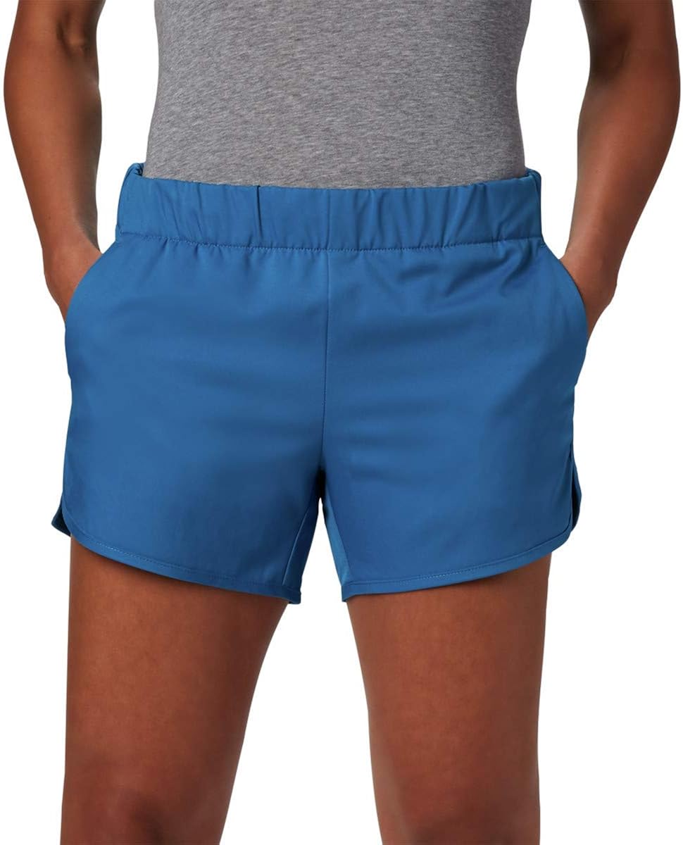 Columbia Women's Chill River Shorts, Super Cooling, Sun Protection : Clothing