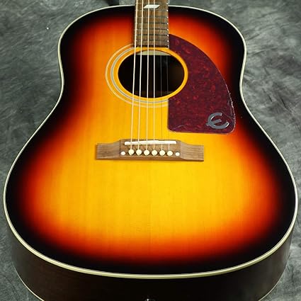 Amazon Epiphone Masterbilt Texan Faded Cherry Ft79 エピフォン アコースティックギター アコギ エレアコ Ft 79 アコースティックギター 楽器