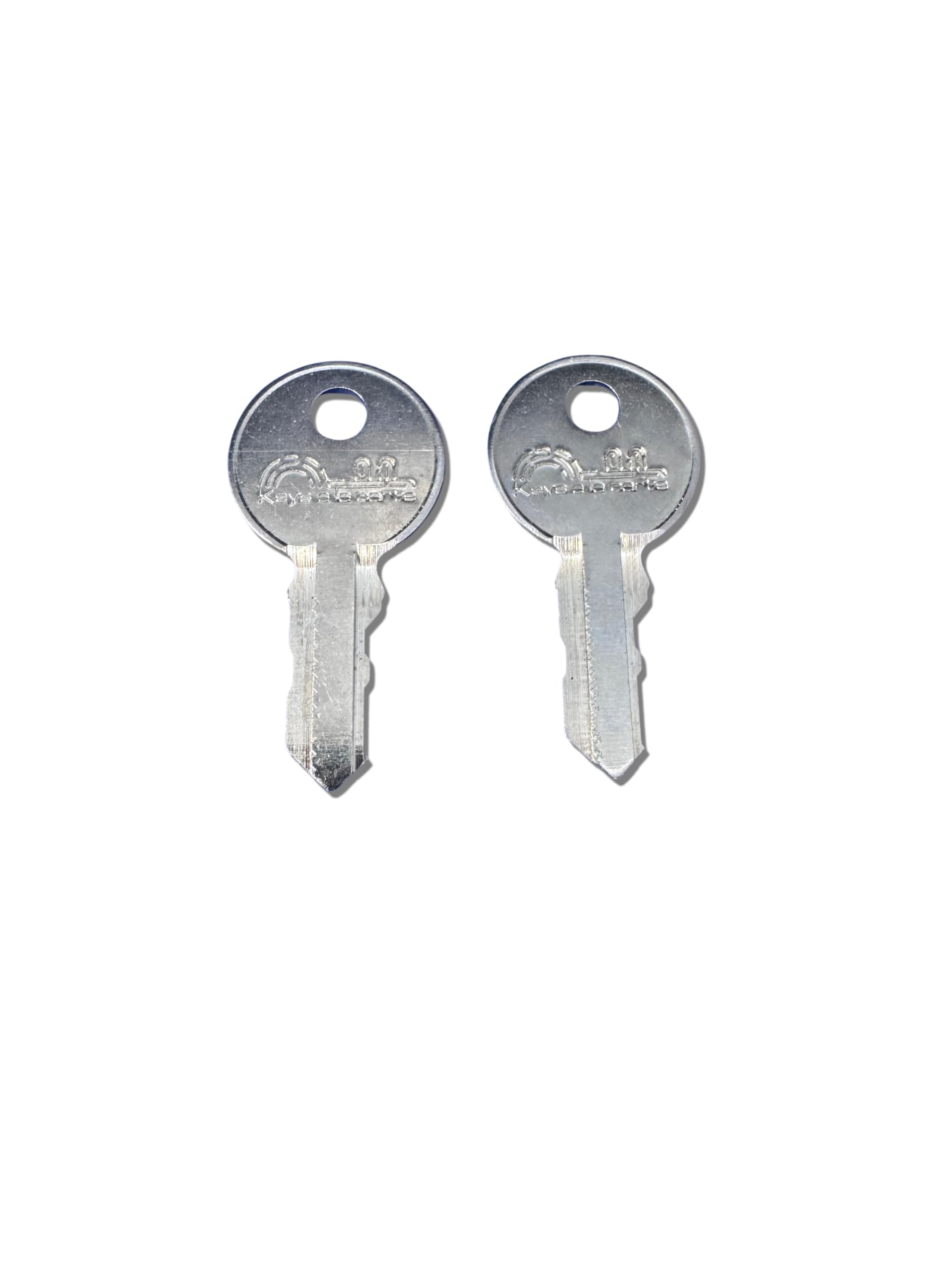 Photo 1 of Replacement Key GL221 for Stack-On Safes & Cabinets – Pre-Cut on IL1 Key Blank – KEYSALACARTE Branded Keys