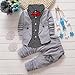 FEITONG Kid Baby Boy Gentry Clothes Set Formal Party Christening Wedding Tuxedo Bow Suit (3 Years)