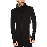 Minus33 Merino Wool Trailblazer Men's Full Zip Hoodie - No Itch Renewable Fabric