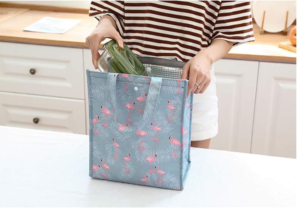 Almacenamiento de cocina y despensa Bolsa Térmica Comida Bolsas de