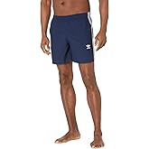 adidas Originals 3-Stripes Swim Shorts Night Indigo/White SM