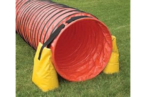 J&J Dog Supplies J&J Professional Quality Agility Sandbags (Yellow)