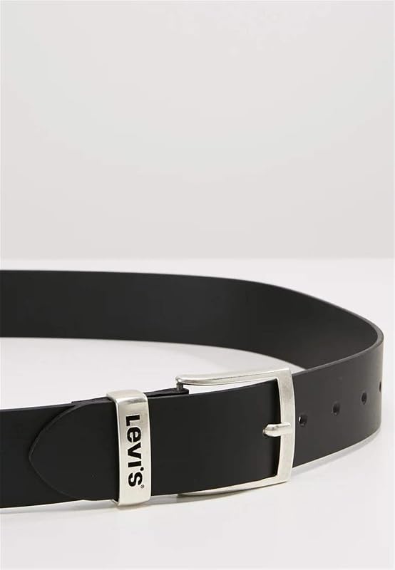 Herren NEW ASHLAND Gürtel, Schwarz (Noir Regular Black), 105