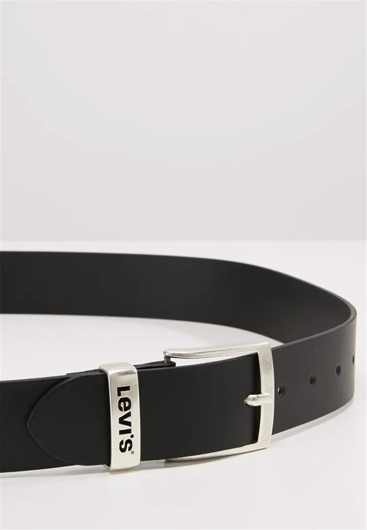 Levi's Herren New Ashland Gürtel, Schwarz (Noir Regular Black), 95 2